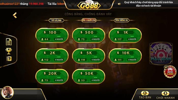 Go88 – Cổng game bài giải trí đỉnh cao hot nhất 2023