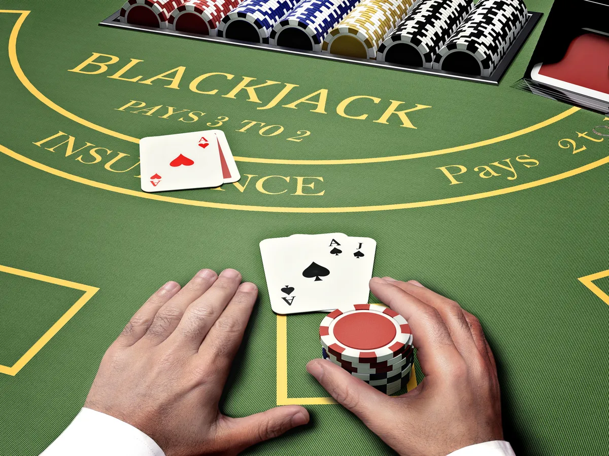 Luật chơi game bài Blackjack